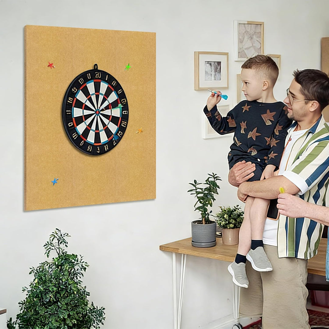 Dartscheibe Wandschutz Filz Dartscheibe Wandschutz selbstklebend gespleisste Wand Surround Board Dar