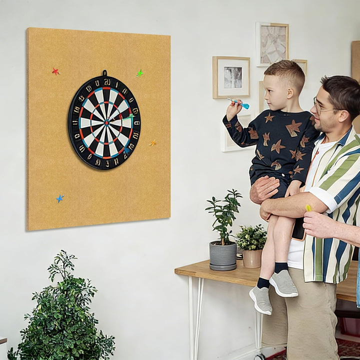 Dartscheibe Wandschutz Filz Dartscheibe Wandschutz selbstklebend gespleisste Wand Surround Board Dar