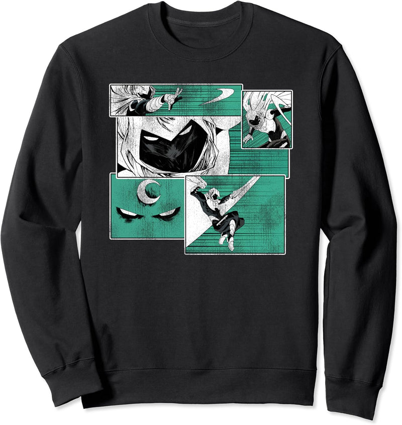 Marvel Moon Knight Panels Sweatshirt