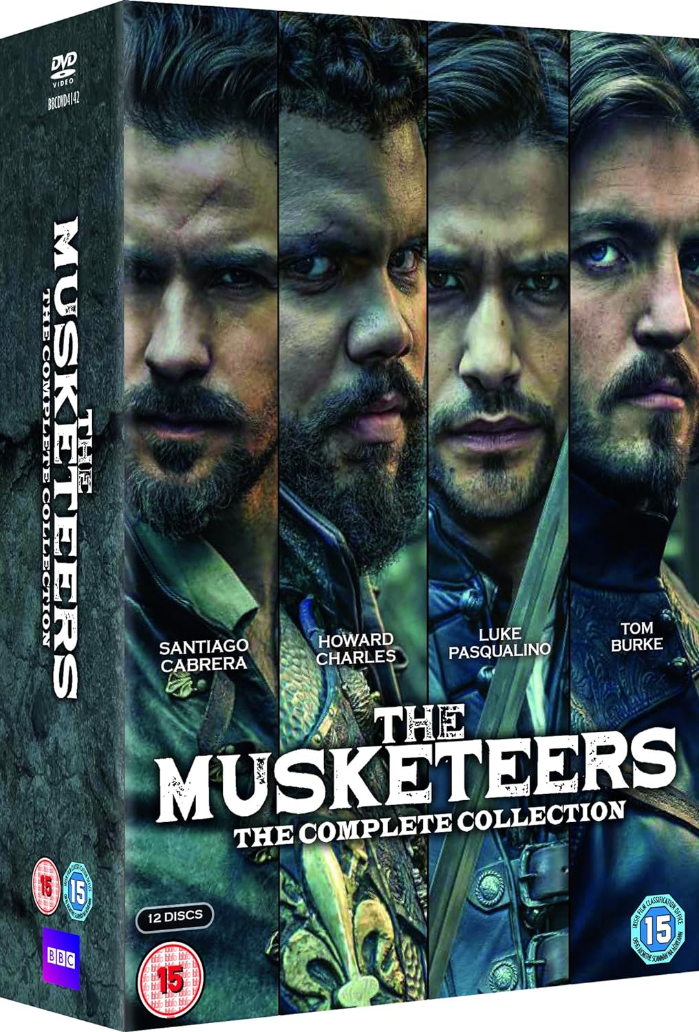 Musketeers - The Complete Collection [12 DVDs], DVD