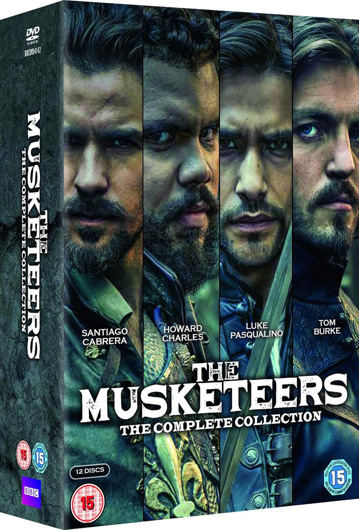 Musketeers - The Complete Collection [12 DVDs], DVD