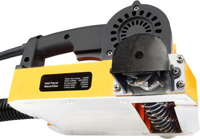 BAUTEC Sanierungsfräse 1200W » Fräsbreite 150mm » Putzfräse, Renovierungsfräse, Betonfräse, Walzenfr