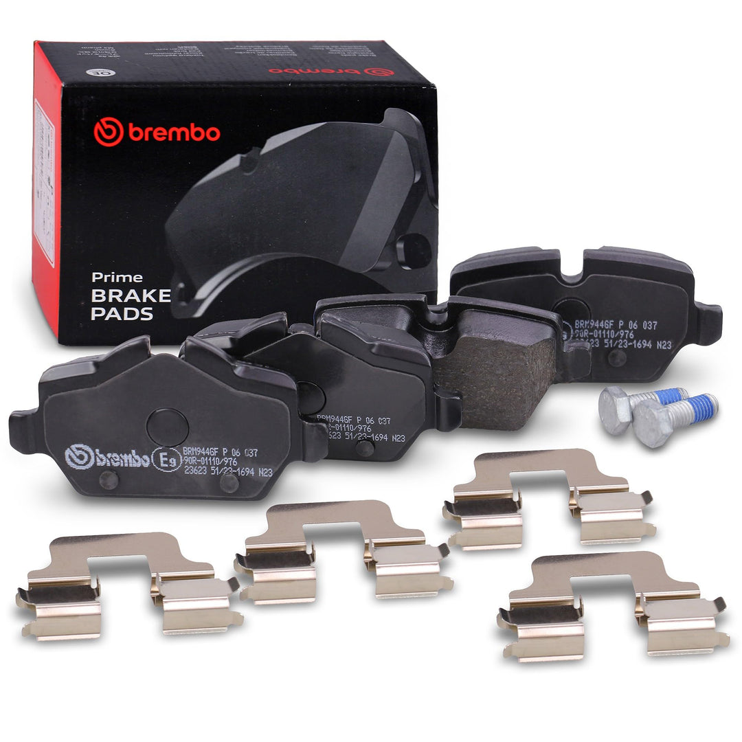 Brembo P 06 037 Bremsbelagsatz, Scheibenbremse - (4-teilig)