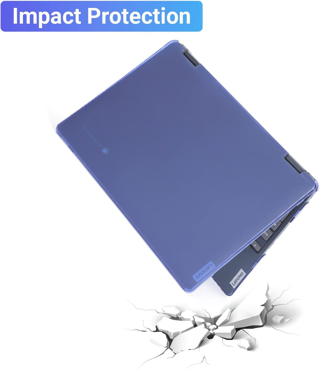 mCover Hard Case NUR kompatibel mit Lenovo Chromebook Flex 3 Modell 11M836 (29,5 cm) (11,6 Zoll) 2-i