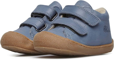 Naturino Cocoon VL-Lauflernschuhe aus Nappaleder mit Wollfutter, Himmlisch 19