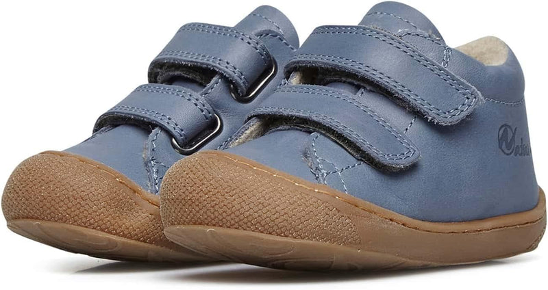 Naturino Cocoon VL-Lauflernschuhe aus Nappaleder mit Wollfutter, Himmlisch 19