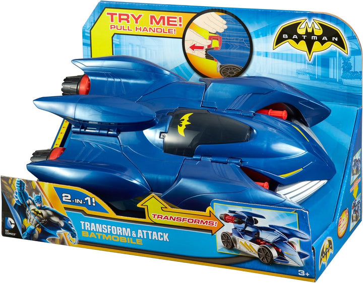 Mattel Batmobile Cabrio HC89