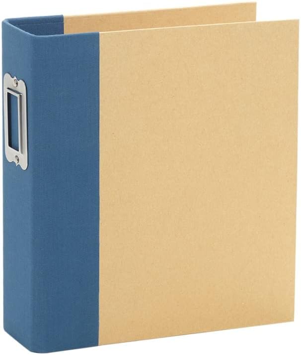 Simple Stories 10773 Schnellhefter 15,2 x 20,3 cm, Marineblau