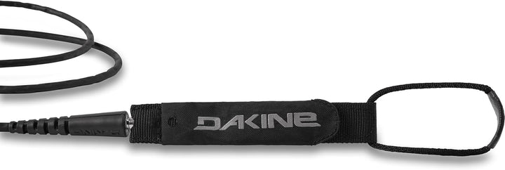 Dakine Cyclone Team Leash 6' x 1/4 Surf Leash Schwarz 6ft0, Schwarz 6ft0