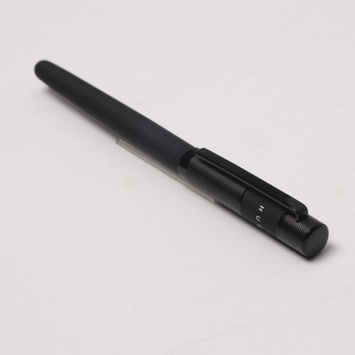 Füllfederhalter Ribbon Black Füllfederhalter Soft Touch Schwarz, Füllfederhalter Soft Touch Schwarz