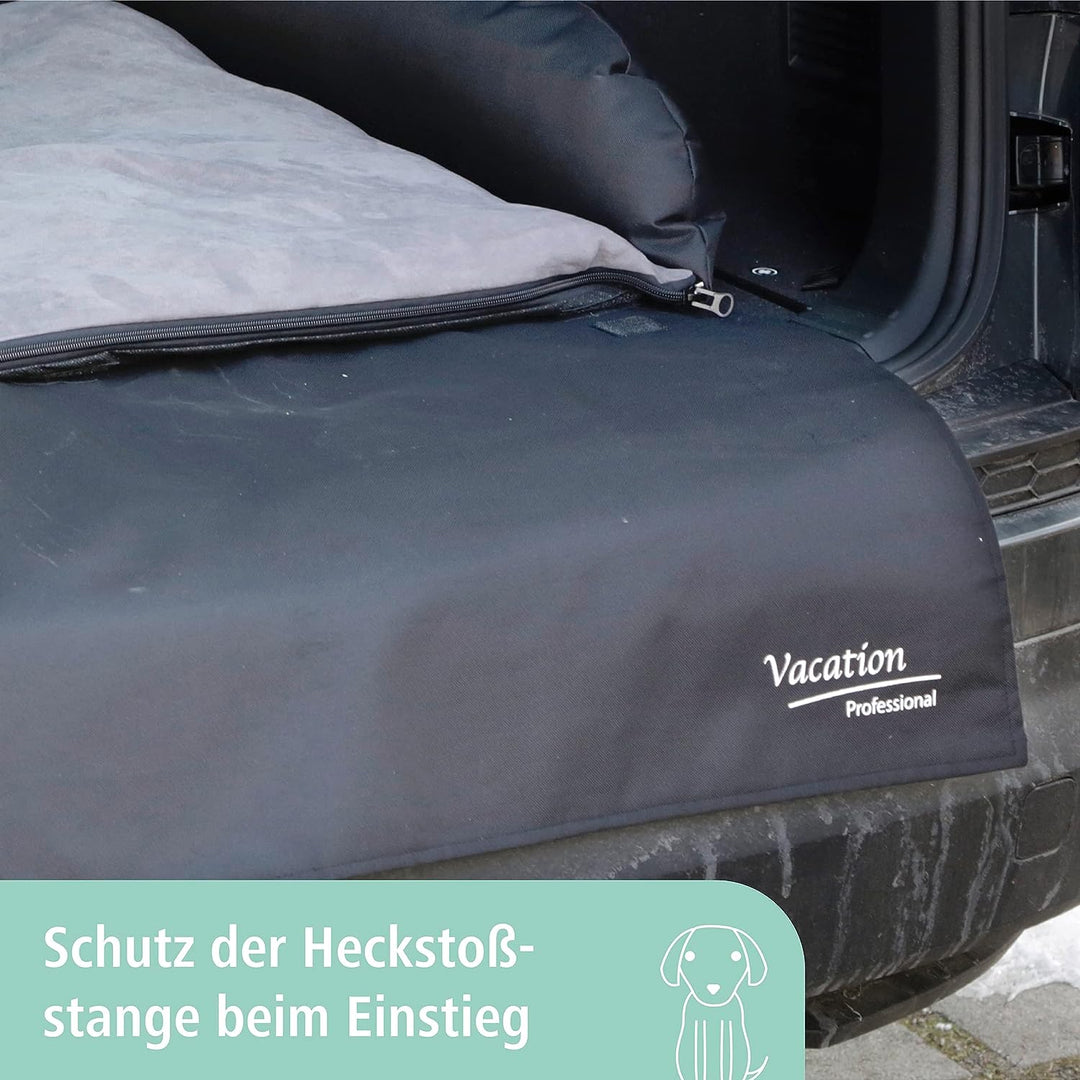 Kerbl Pet Hundebett / Hundekissen für Kofferraum, Gepolsterte Liegefläche waschbar, Schutz vor Schmu