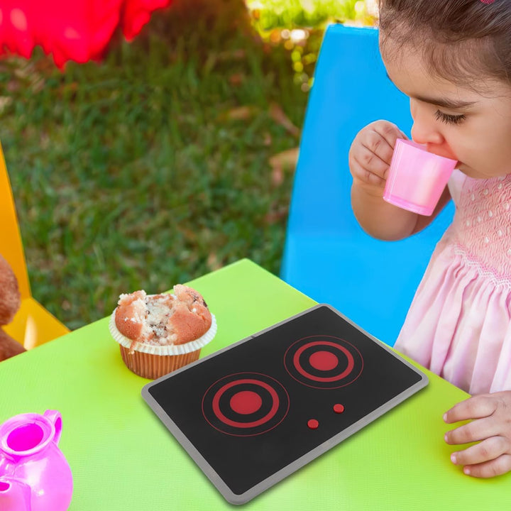 KONTONTY Induktionskochfeld Für Spielzeugküche: Kreatives Gerät Mit Ton- Und Lichteffekten – Küchenz