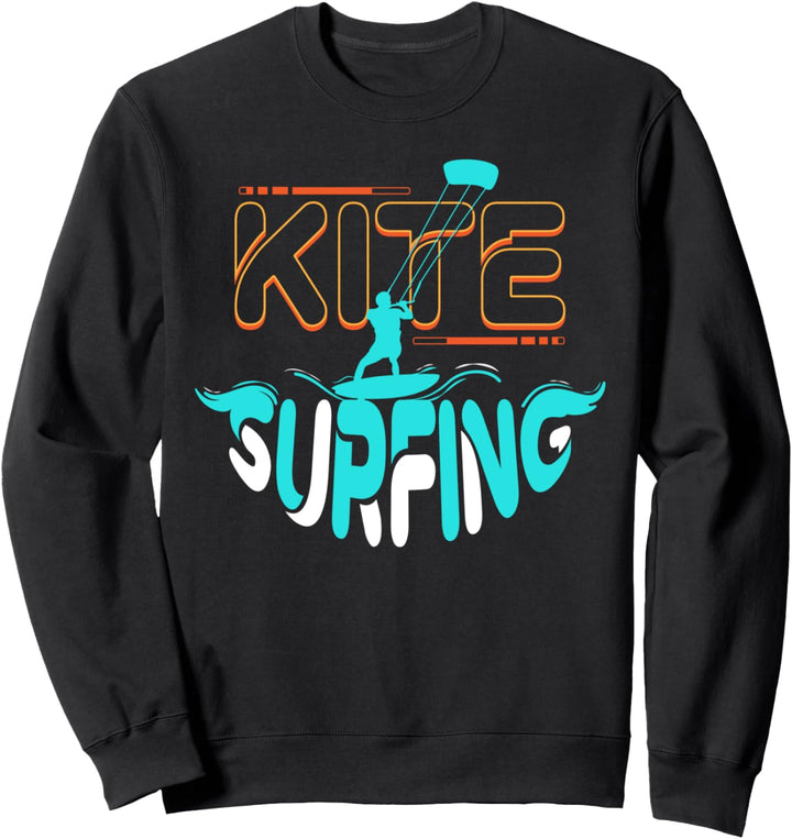 KITE Kiteboarding Kiten Kitesurfen Kitesurfing Sweatshirt