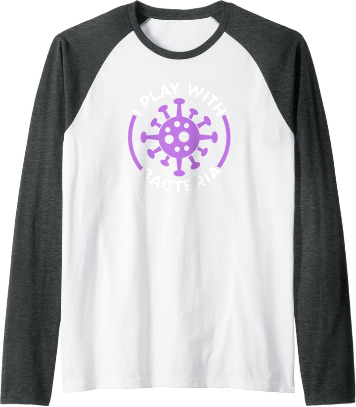 Ökologie Biologe Bakterien Bio Student Wissenschaft Biologie Raglan