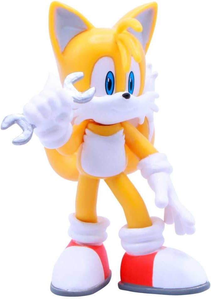 Just ToysSonic the Hedgehog baubare Figuren (Schwanz), (JTSC-4135) Schwänze, Schwänze