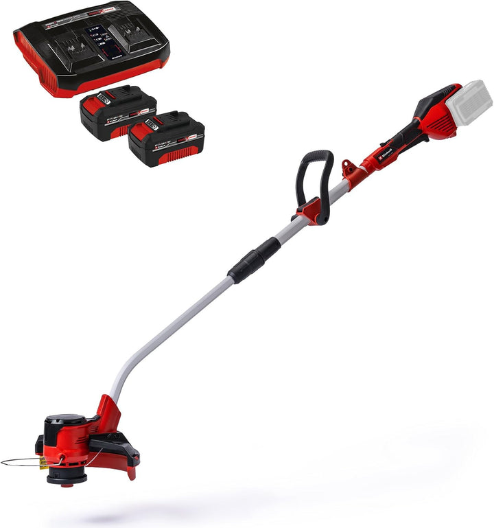 Einhell Akku-Rasentrimmer GE-CT 36/30 Li E Power X-Change (2x18 V, 9.000 U/min., elektr. Drehzahlreg