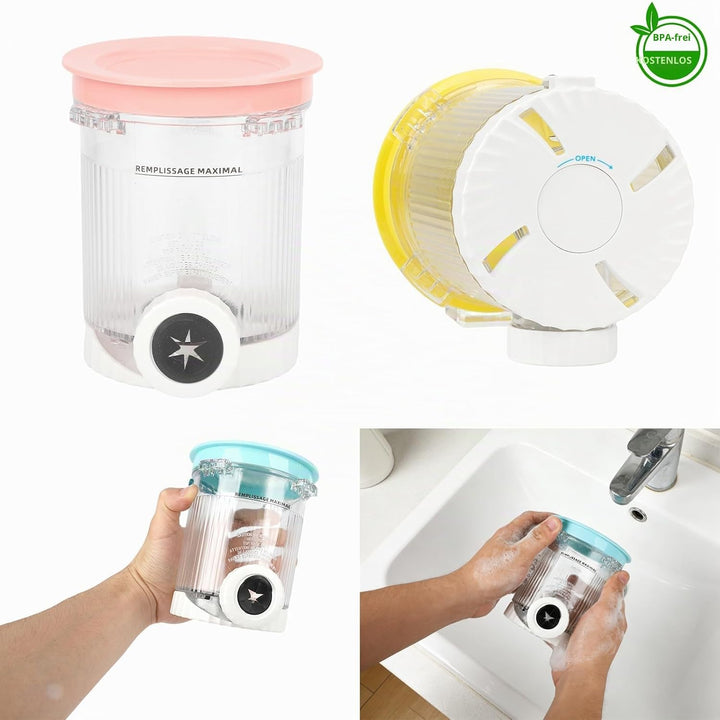 4er-Ninja Creami Swirl - Pack Behälter für Ninja Creami Swirl Pints und Deckel, Eisbehälter Ko