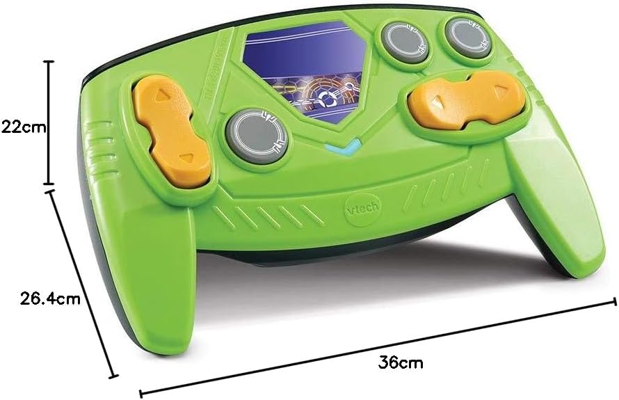 VTech - Switch & Go Dinos, Maxi Dinosaurier mit Geräusch, Ferngesteuerter Furio, der Mega T-Rex Robo