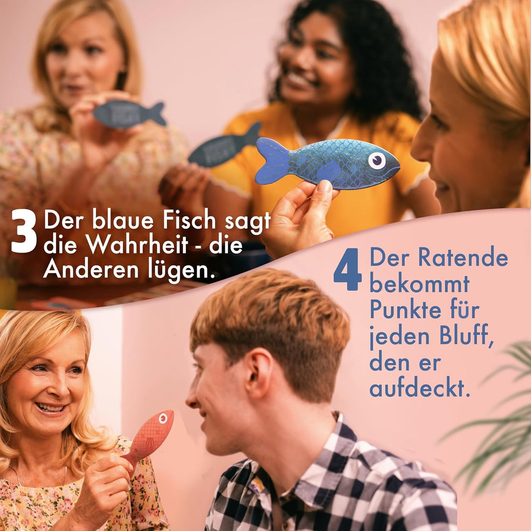Big Potato Riecht Verdächtig: Das schnell denkende, bluffende Familienbrettspiel für Kinder ab 10 Ja