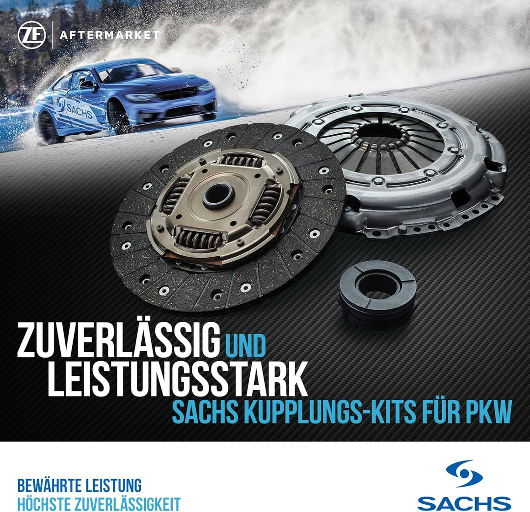 SACHS 2289 000 257 Kupplungssatz Kupplung/-anbauteile 2289 000 257 - Kupplung/-anbauteile, Kupplung/