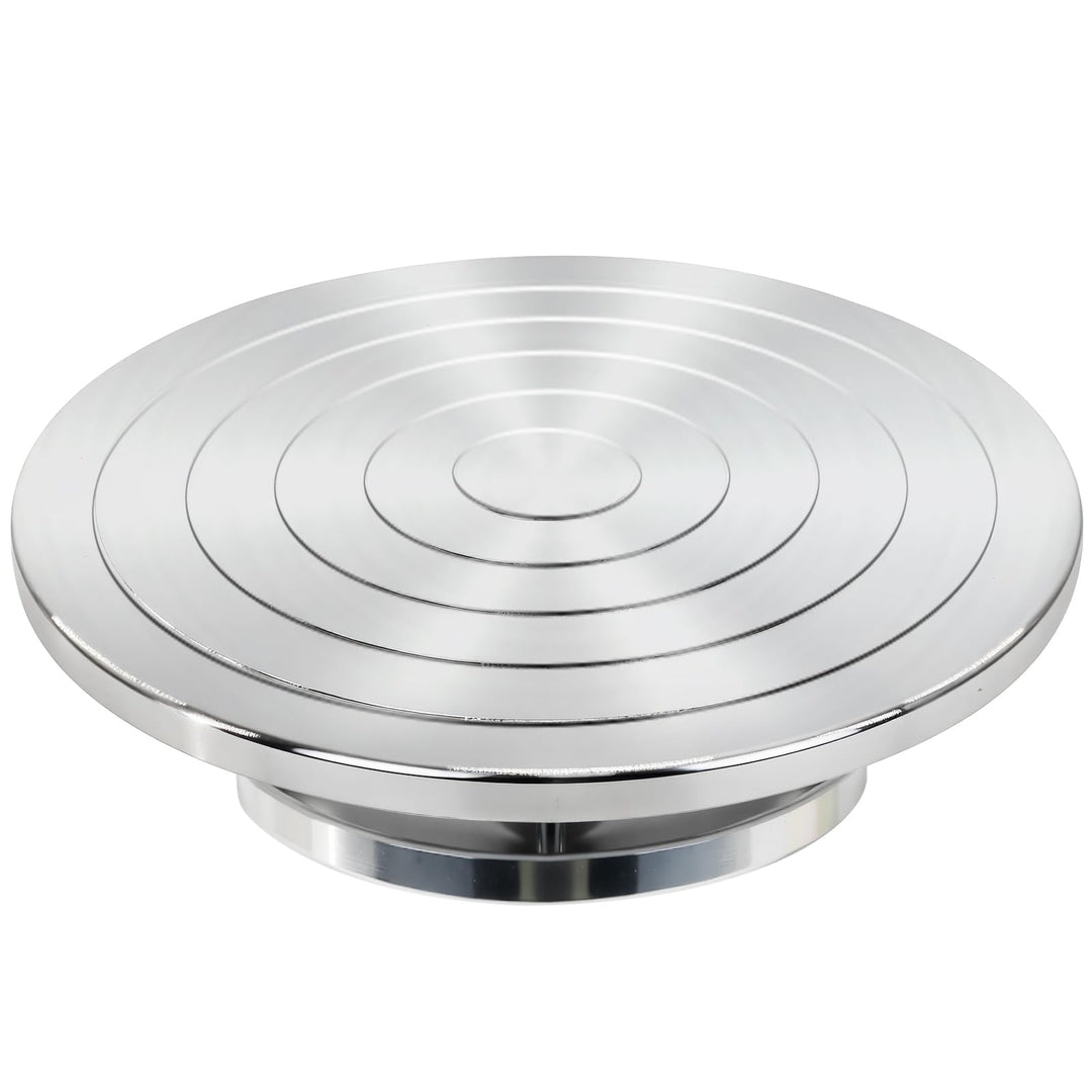 30 cm Doppelseitiges Keramik-Modellierrad für Erwachsene, robustes Aluminium-Bandrad mit Kugellagern