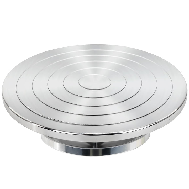 30 cm Doppelseitiges Keramik-Modellierrad für Erwachsene, robustes Aluminium-Bandrad mit Kugellagern