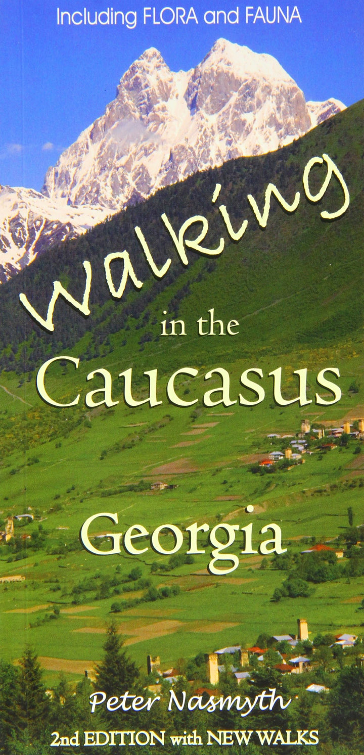 Walking in the Caucasus, Georgia, Taschenbuch