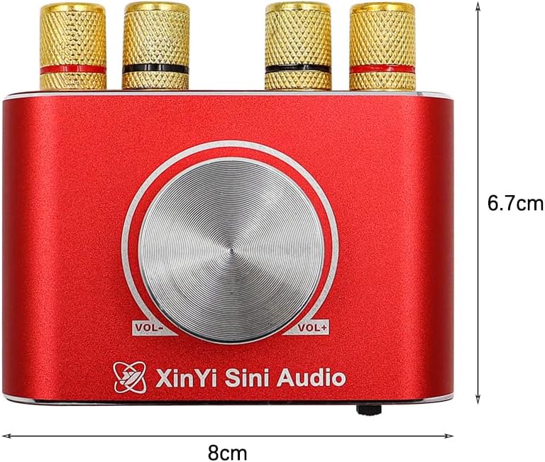DollaTek Enthusiast Grade 50 W x 2 Stereo-Bluetooth-Leistungsverstärkerplatine 12 V/24 V Lautspreche