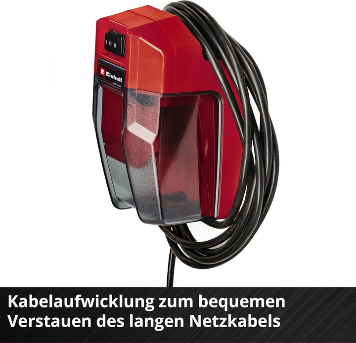 Einhell Akku-Schmutzwasserpumpe GE-DP 18/25 Li Power X-Change (18 V, 7.500 L/h Fördermenge, 5 m Förd