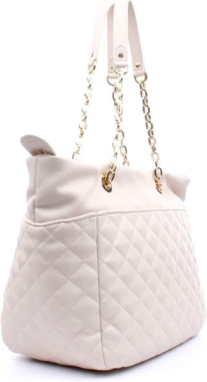 LIU JO, Damen Handtaschen, Shopper, Schultertaschen, Tote-Bag, 40 x 27 x 20 cm (B x H x T) Beige, Be