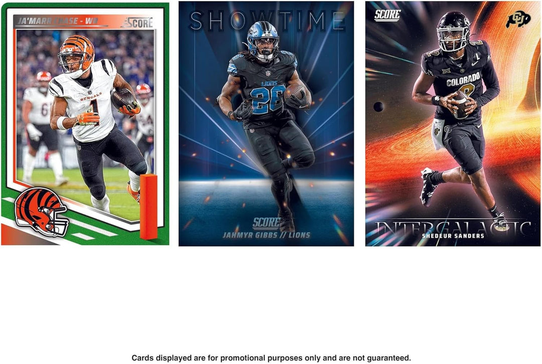 Panini NFL 2025 Score Football Blaster Box | 6 Packs