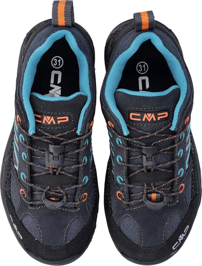 CMP Unisex Kinder Kids Sun Hiking Walking Shoe 28 EU Anthrazit Flame, 28 EU Anthrazit Flame