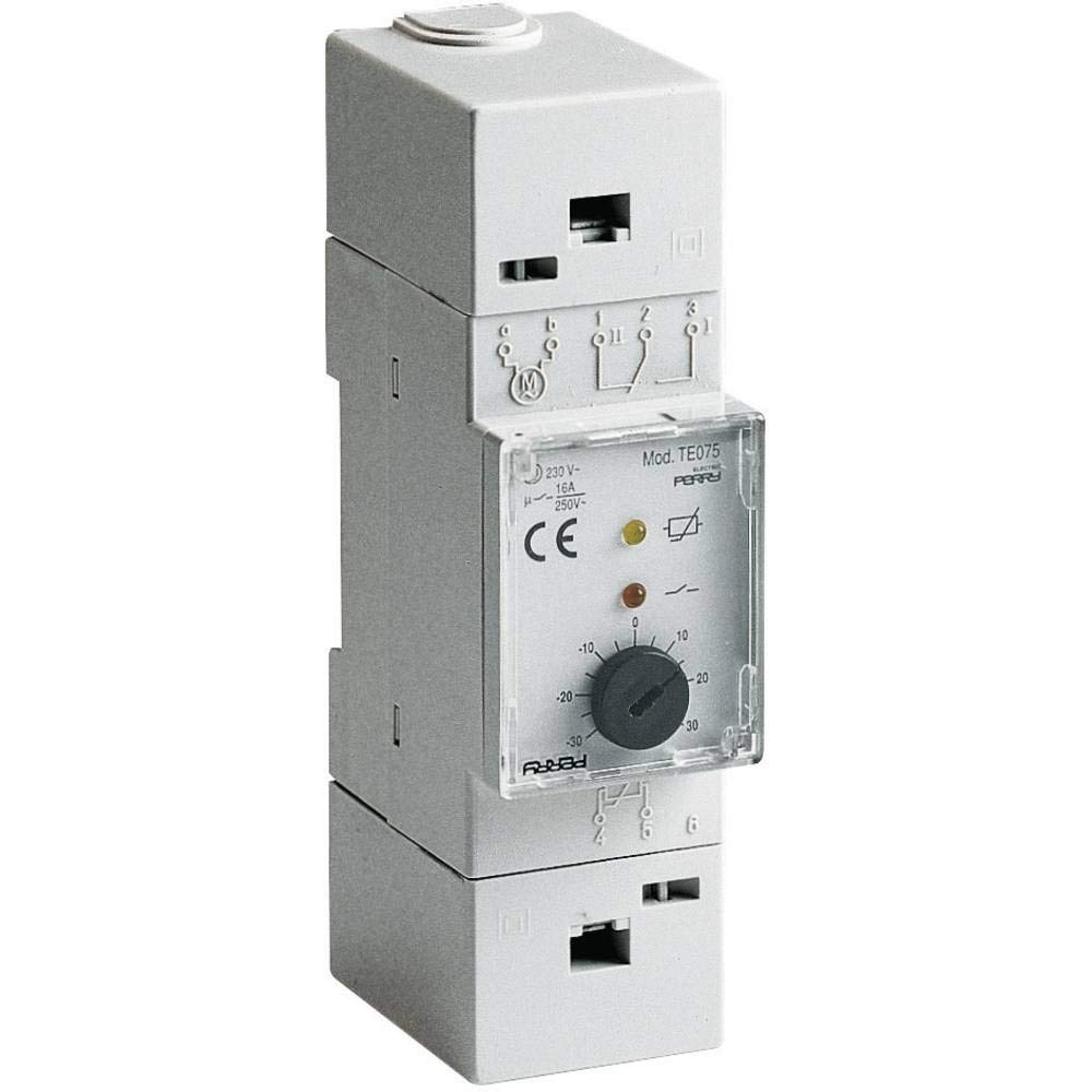 Wallair 1TMTE077 Einbauthermostat Hutschiene 0 bis 60 °C