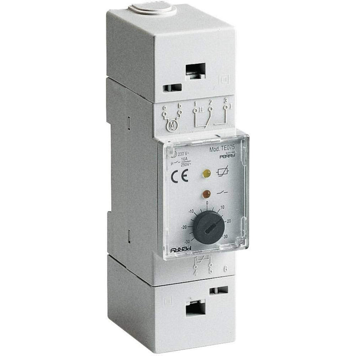 Wallair 1TMTE077 Einbauthermostat Hutschiene 0 bis 60 °C