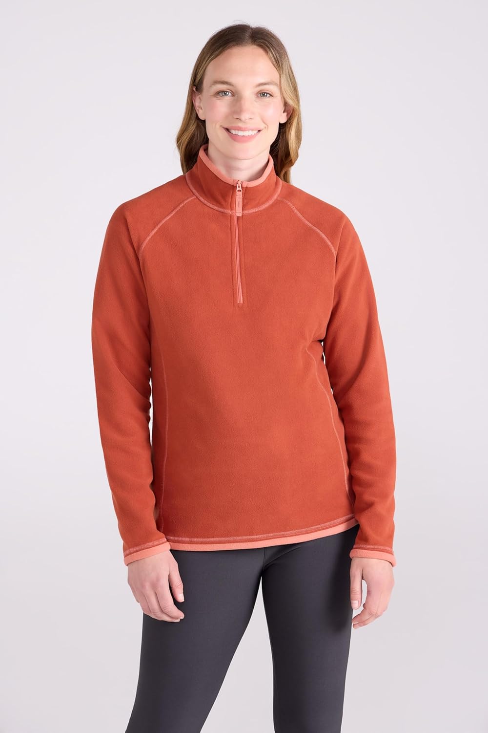 Mountain Warehouse Montana Fleecejacke für Damen aus Microfleece - Atmungsaktiver Fleece-Pullover fü