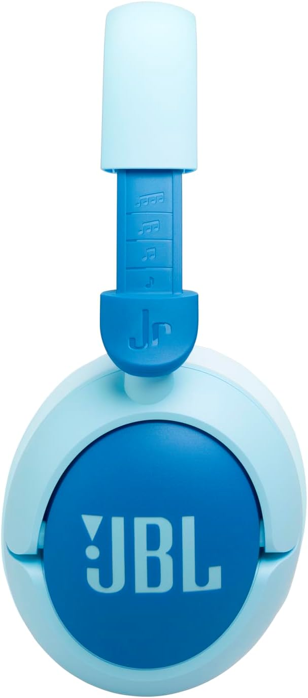 JBL Junior 470 NC, Kabellose Over-Ear Bluetooth-Kopfhörer mit Active-Noise-Cancelling für Kinder, Mi