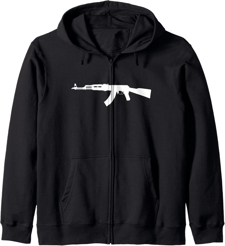 AK47 Kalashnikow Kapuzenjacke