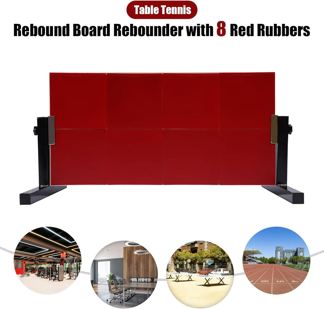 TONFEION Tischtennis Rebound Board Tischtennis Returnbrett Pro Return RüCksprungbrett Returnboard Tr