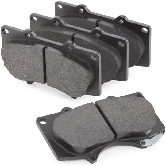 Bosch BP1064 Bremsbeläge - Vorderachse - ECE-R90 Zertifizierung - vier Bremsbeläge pro Set