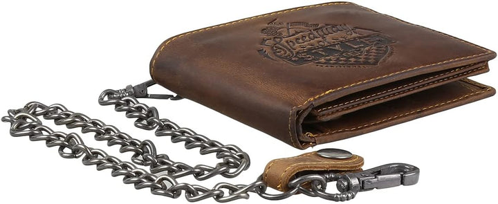 Greenburry Racing Collection Dallas Geldbörse RFID Leder 12,5 cm Brown, Brown