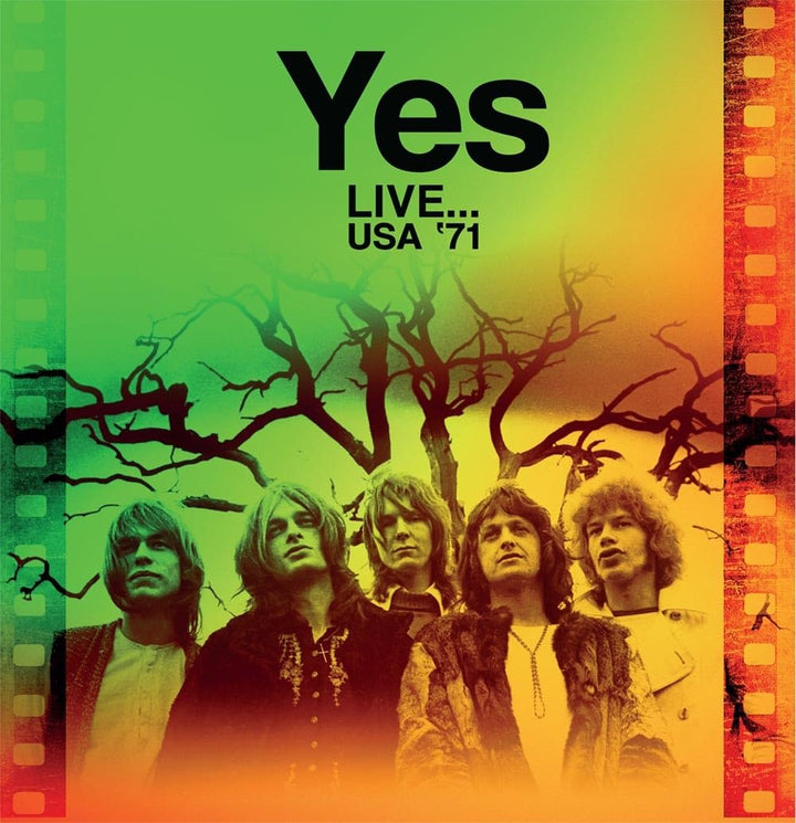 Live... USA 1971, Vinyl