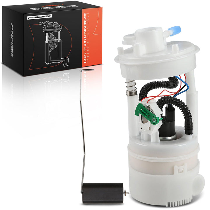 Frankberg Kraftstoffpumpe Benzinpumpe Kraftstoff-Fördereinheit Modul Satz ohne Drucksensor 4-Polig K