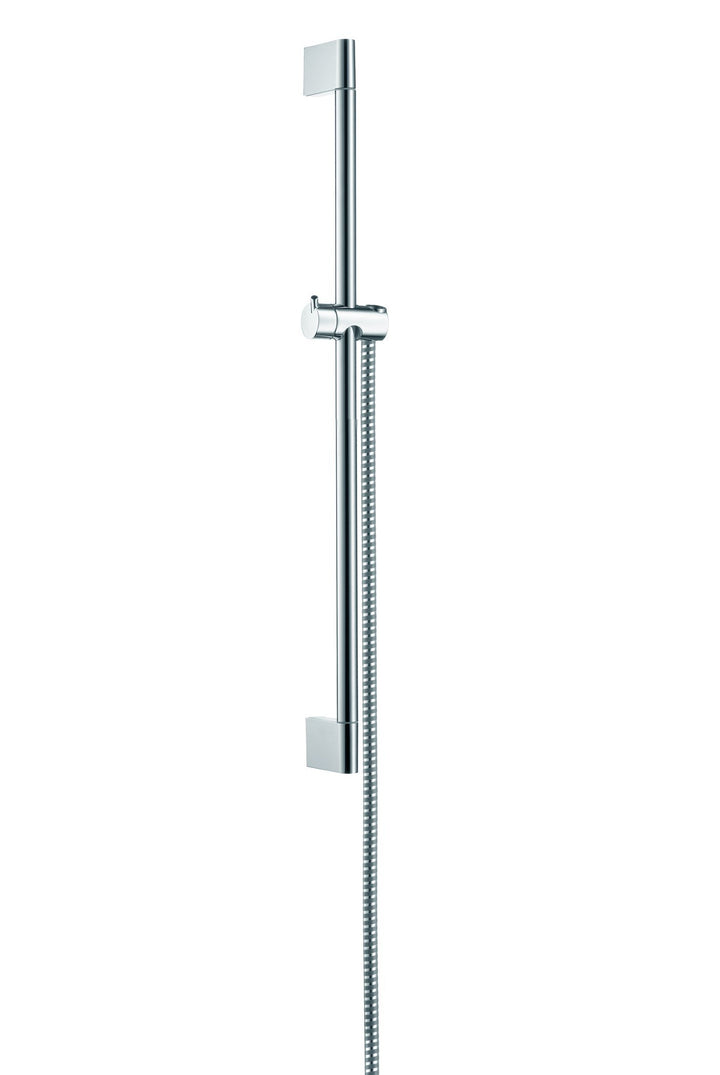 hansgrohe Unica'Crometta Duschstange 0,65m, mit Duschschlauch 1,60m, Chrom 0,65m mit Brauseschlauch