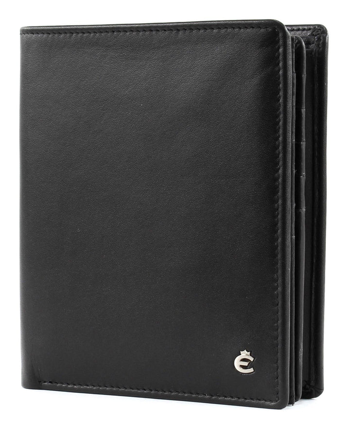 Esquire Harry Geldbörse Leder 11 cm