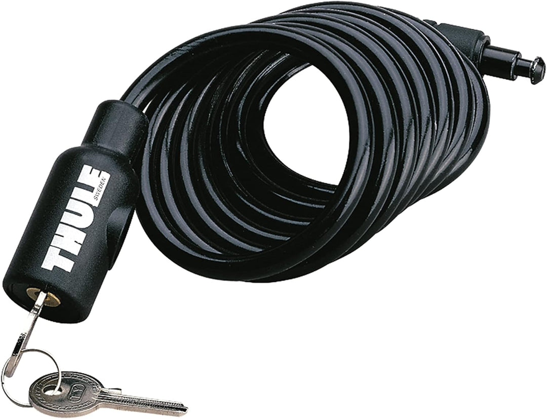 Thule 538000 Stahlseilschloss; Auslaufmodell One-Size, One-Size