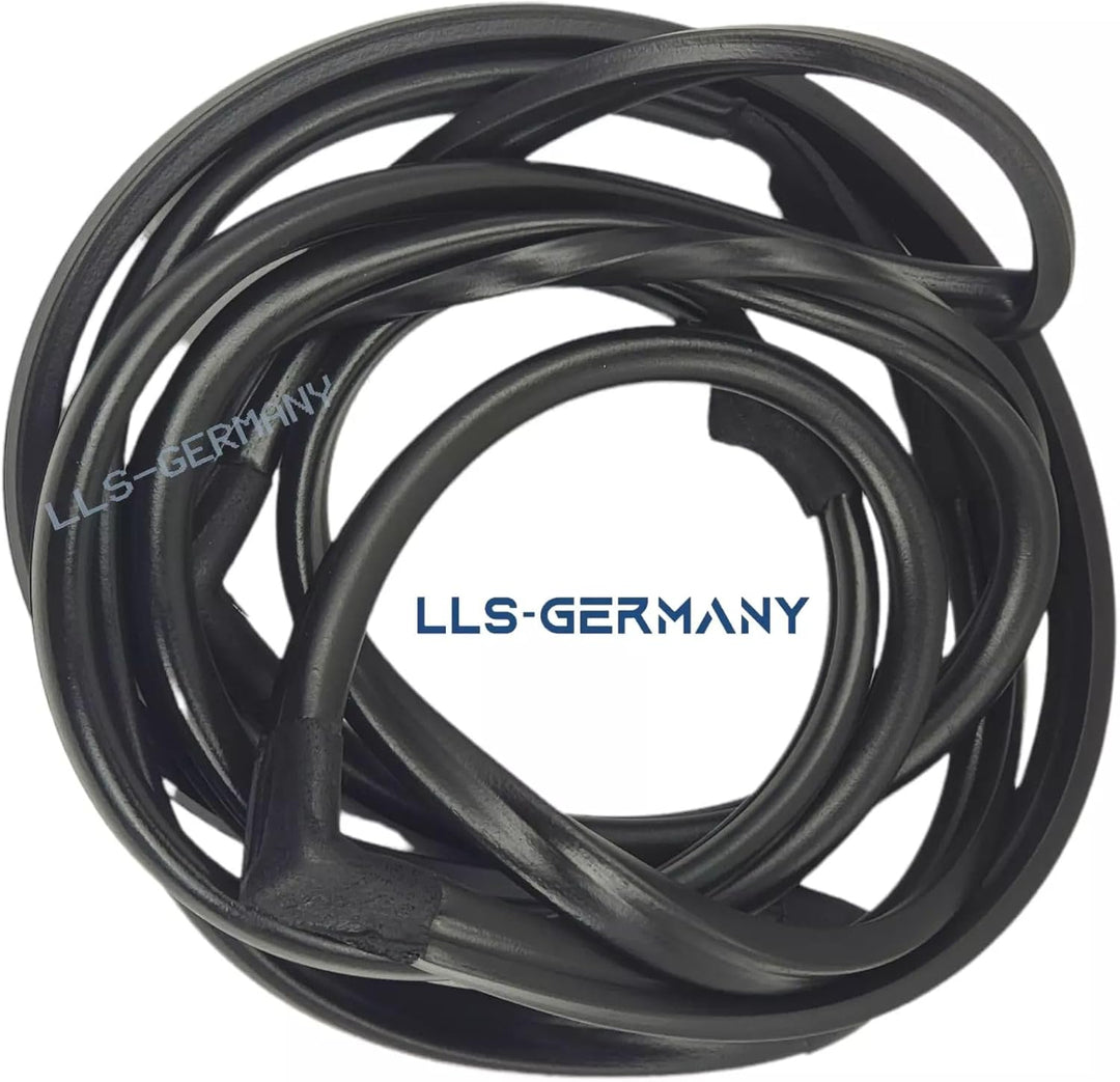 LLS-GERMANY 251843792B Schiebetürdichtung kompatibel mit V.W. T2 T3 Gummidichtung Schiebetür Dichtun