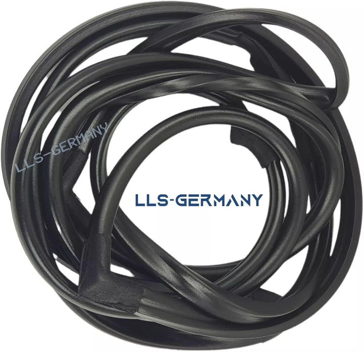 LLS-GERMANY 251843792B Schiebetürdichtung kompatibel mit V.W. T2 T3 Gummidichtung Schiebetür Dichtun