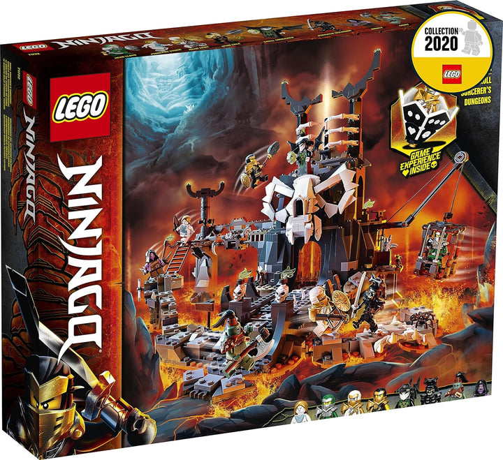 LEGO 71722 Ninjago Verlies des Totenkopfmagiers