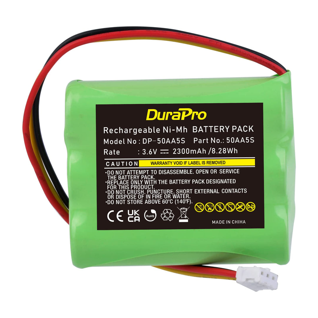 DuraPro 2300mAh 50AA5S Battery Akku for Tonies TonieBox Musicbox Soundbox