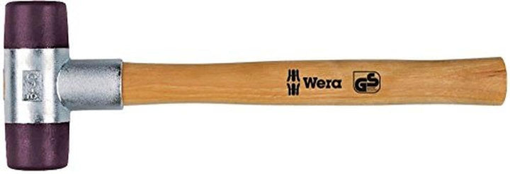 Wera 102 Schonhämmer mit Köpfen aus Uretan, # 2 x 27 mm, Wera 05000510001, # 2